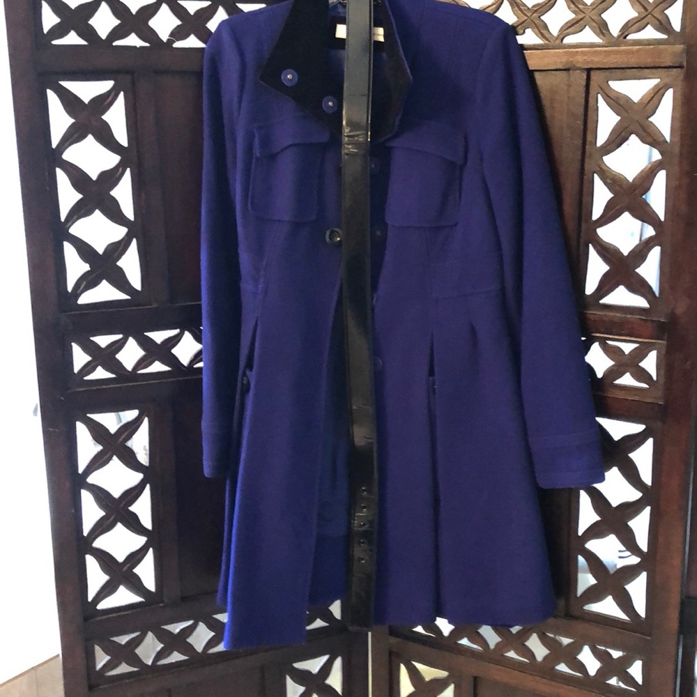 Laundry by design Royal Blue pea coat